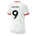 Liverpool Darwin Nunez #9 Dámské 3rd Dres 2024-25 Krátkým Rukávem